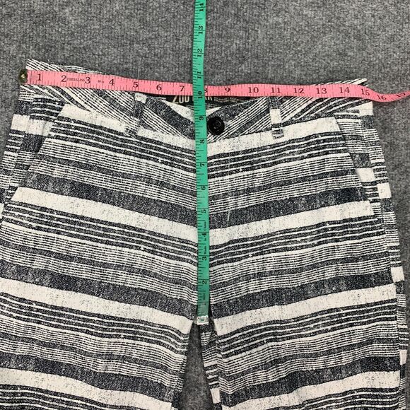 Zoo York Shorts Mens 30 Multi Striped Surplus Dept Bermuda Cotton Flat Front - Picture 6 of 10
